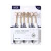 6/12/18Pcs Ultra Soft Toothbrush Ultra-Fine Bristles Travel-Friendly Toothbrush  Daily Gum Health