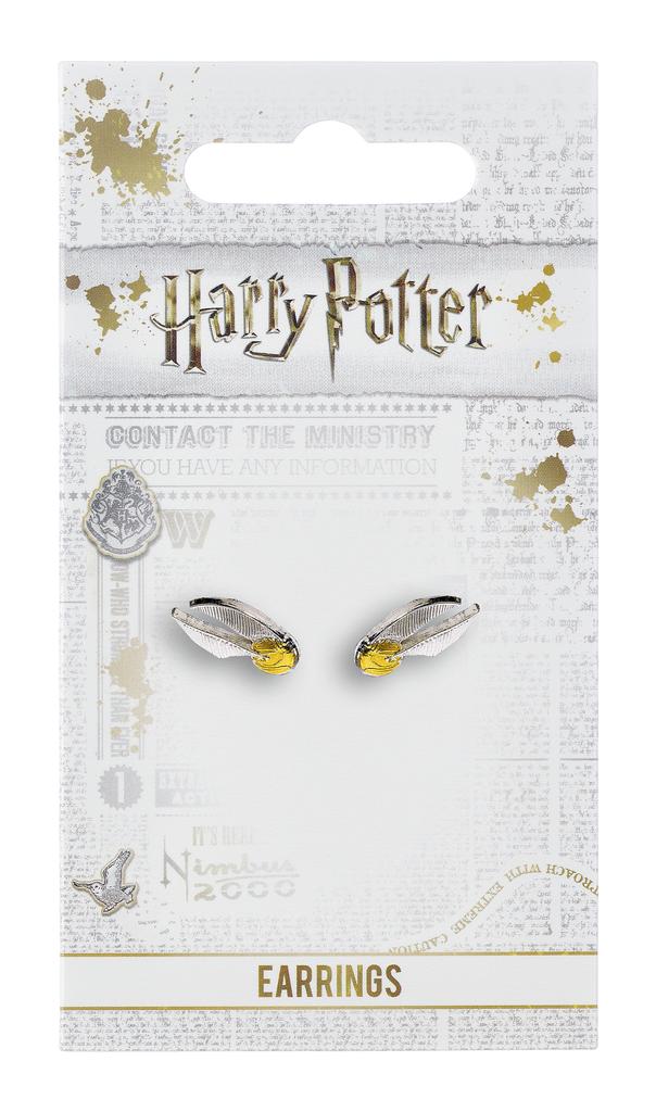 Harry Potter Golden Snitch Stud Earrings