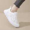 Little White Shoes Fashion Versatile Breathable One-Pedal Lightweight Breathable Casual Shoes Fish Silk Mesh