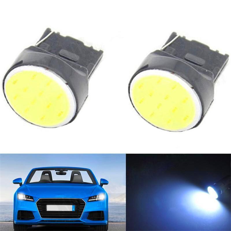 

4pcs T20 7440 7443 W21W COB LED Автомобільний ліхтар заднього ходу Стоп-ліхтар білий