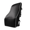 Four Seasons Mesh Lumbar Support Cushion - Slow Rebound Memory Foam Car Backrest