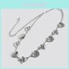 Bohemian Shell Metal Waist Chain With Hook Closure For Beach Vacation Fashion