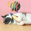 Simulated Cat Toy 3D Simulation Fish Saury Goldfish Kitten Toys Pillowfish Interactive Cat Chew Bite Plush Toy Supply For Pets