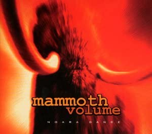 

CD MAMMOTH VOLUME - Noara Dance Non Japan Rock Used