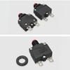 11mm Aperture Circuit Breaker Fuse Protection Overload Switch