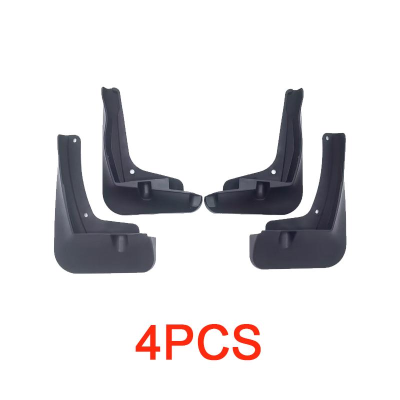 Car Mud Fenders For BYD Atto 3 Yuan Plus SC6E 2026 2027 2028 4pcs Splash Guard Auto Mudflaps Mudguards Protect Accessories