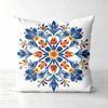 Pieces Bohemian Mandala Floral Pillow Covers Polyester sofa decorative cushion cov Headboard Pillow (Without Pillow Core