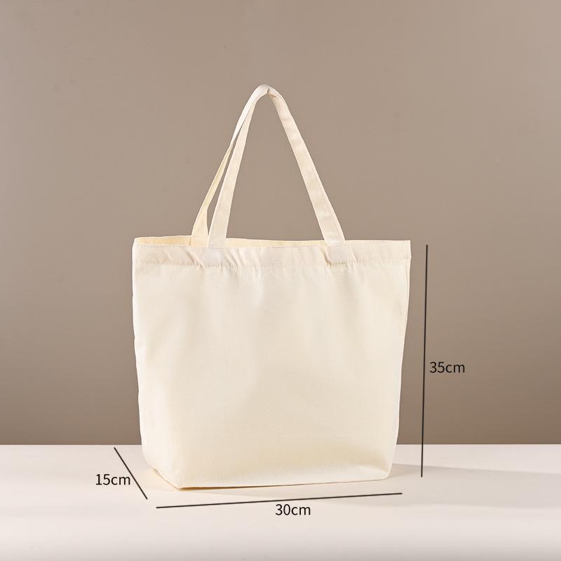 Custom Logo Canvas Handbag - Year of the Horse Annual Meeting Gift for Customers