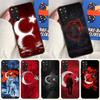 Turkei Turkey Ataturk Flag Case For Xiaomi Redmi Note 14 13 12 Pro 11 9 10 9S 10S 11S 12S Redmi 14C 13C 10C 12C Cover
