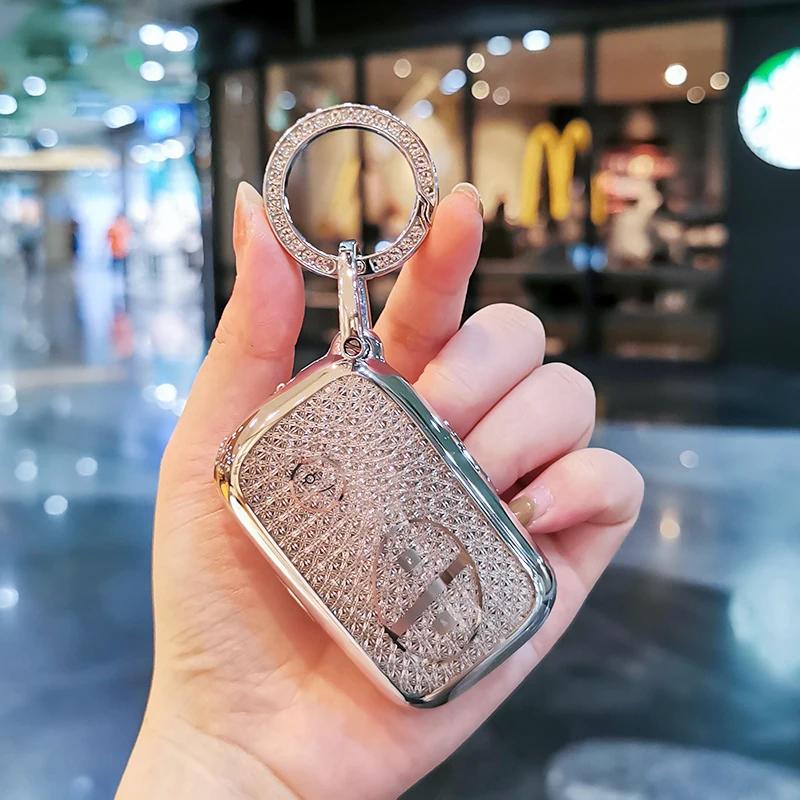 Suitable for the old BYD keycase F3 S6 L3 F0 G5 E6 S7 M6 G3R keycover key shell Keychain Car buckle Cute Bear Keychain