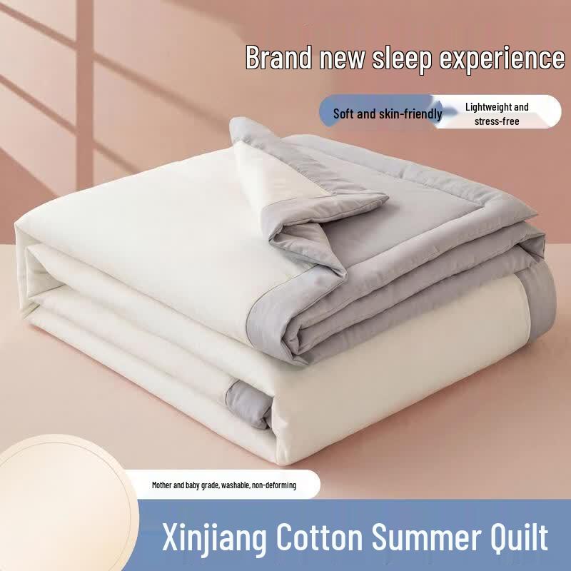 LISM Washed Cotton Summer Quilt