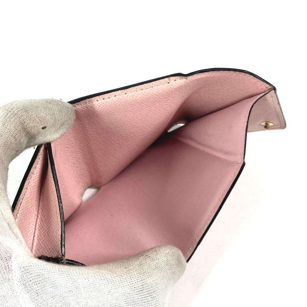 Louis Vuitton M62933 Monogram Portefeuille-Zoe Compact Wallet Trifold Wallet