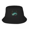 New Cute Axolotl Surrounded By Christmas Things Bucket Hat Horse Hat Fluffy Hat Black Trucker Cap Unisex Cap Womens