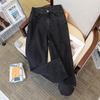 Versatile White Wide-Leg Jeans for Women - Flattering Fit, Conceals Flaws, Perfect for Pear Shapes