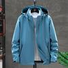 Men's and Women's Waterproof Windbreaker: Spring/Autumn Lightweight, Windproof Outdoor Jacket