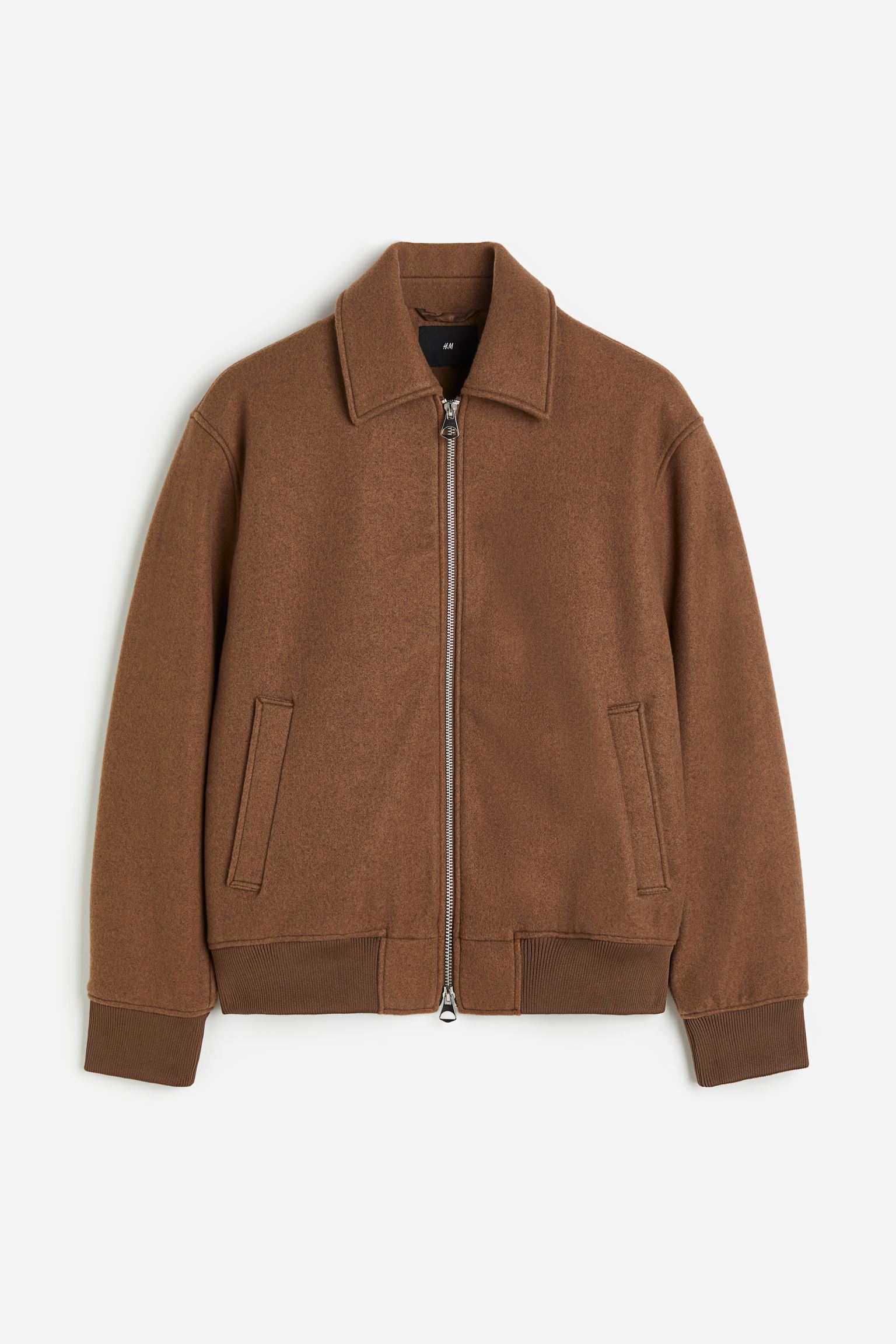

Куртка Regular Fit из смесовой шерсти