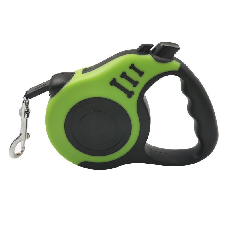 Dog and cat leash Automatic retractable dog walking artifact dog chain cat small medium and large dog pet supplies dog rope