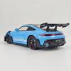 1:24 Simulation  911 Gt3 Rs Alloy Car Model Doors On Both Sides That Can Be Opened Rich In Details, Finely Crafted