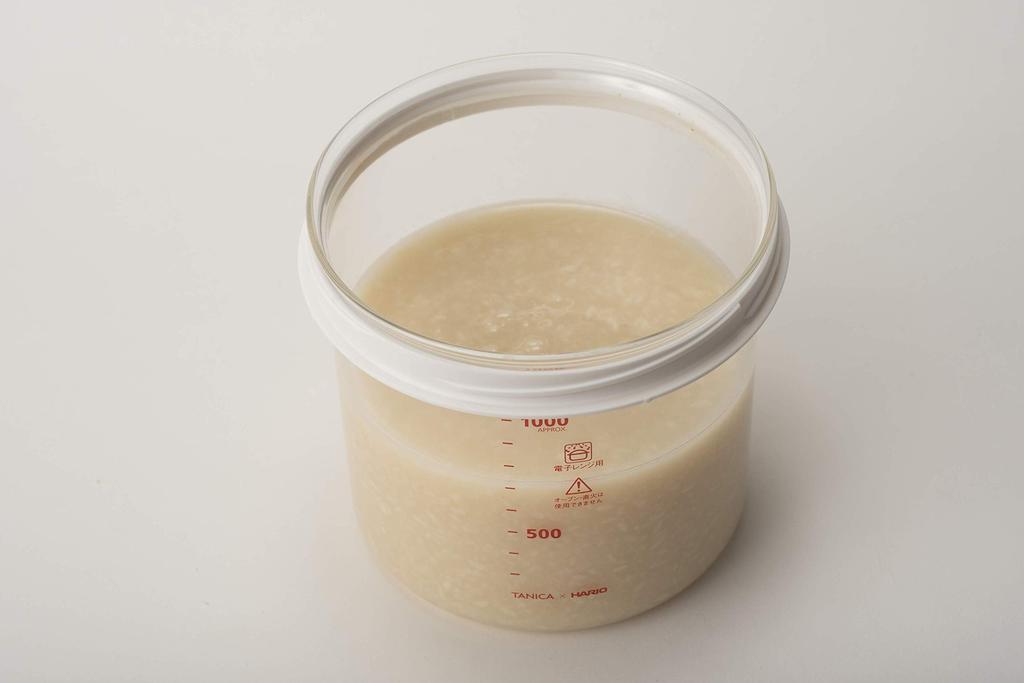 Kojiya Honten Glastopf für Yogurtia S und 3-teiliges Set getrockneter Reis-Koji (Tanika Denki)