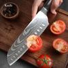 Kitchen Knives Set Damascus Chef Knife Professional Boning Knife Japanese Santoku Meat Cleaver Knife Kitchen Supplies
