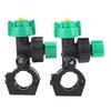 2Pcs External Thread Agricultural Sprayer Fan Shaped Spraying Nozzle For Agriculture