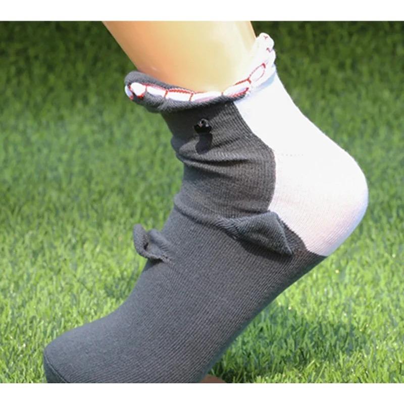 

1 Pair New Knitted Crocodile Socks Autumn Winter Women Cute Cartoon Floor Warm Socks Christmas Funny Socks Breathable One size fits all