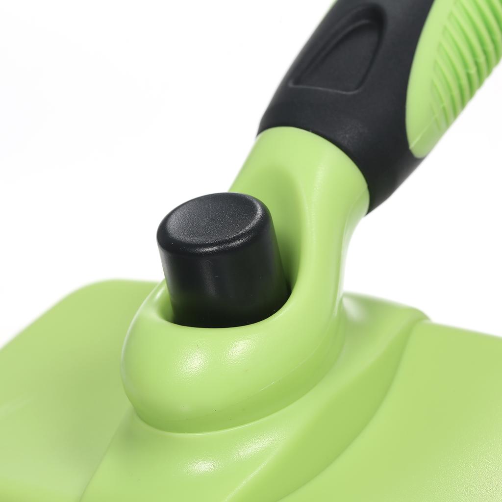 Steel Wire Needle Retractable Brush, Self cleaning Slicker Brush,For Pet Grooming, Easy to Clean, Suitable for Small