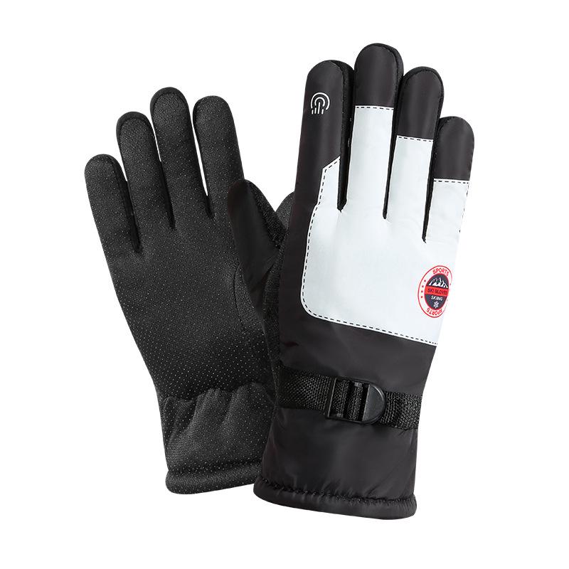 Ski Gloves Winter Gloves For Women Men Snowboard Mittens Touchscreen Gloves Snowmobile Motor Waterproof Thermal Snow Gloves