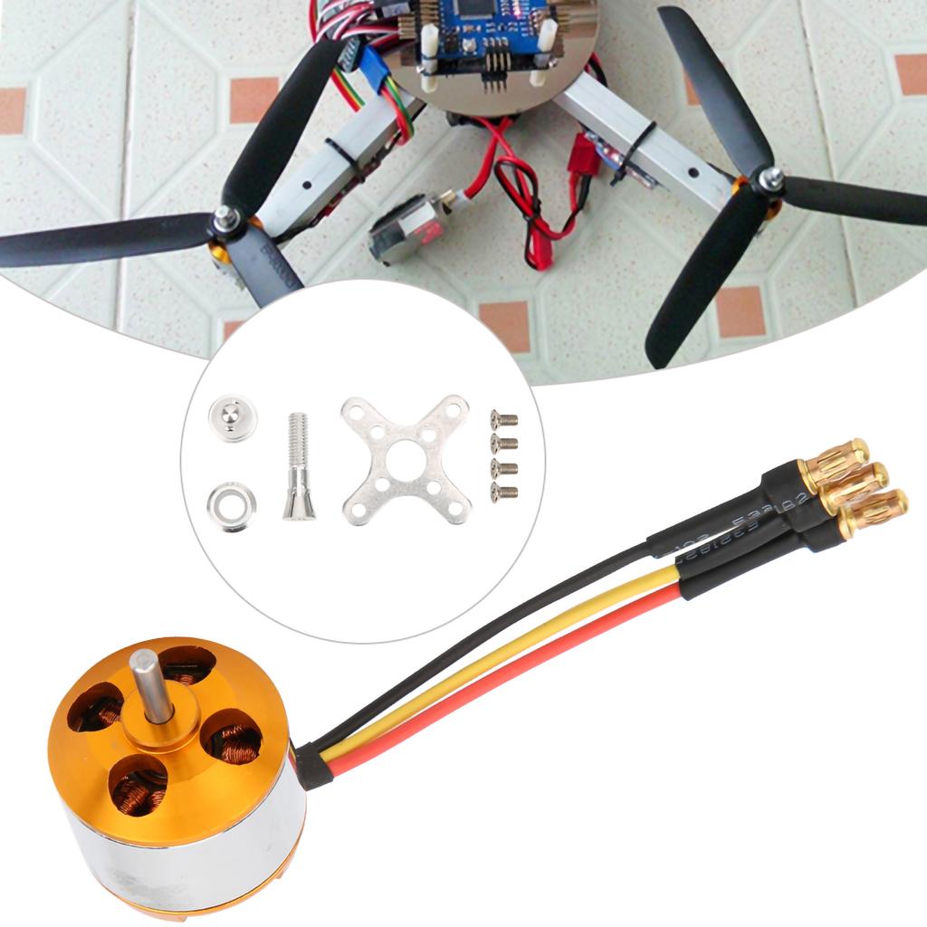 Professional A2212 Outrunner Brushless Motor High Power Motor Parts for RC Quadcopter