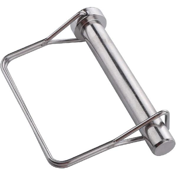 2 Pack Super Big Safety Coupler Pin 1/2" X 3.54"(12.6mm X 90mm), Full Marine Grade 316 Stainless Steel Heavy Duty Shaft Locking Pin