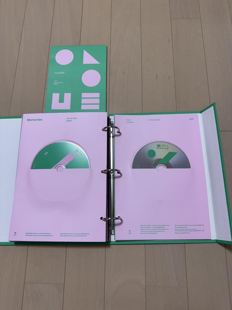 [USED] "BTS Memories of 2020