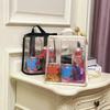 Visible Clear Kids Backpack PVC Organizer Beach Waterproof Backpack Swimming Storage Bags  Fitness