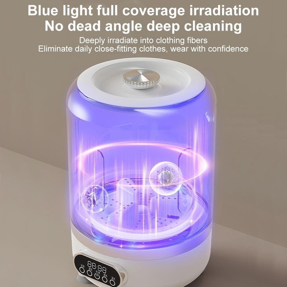 Easy To Carry Turbo Washing Machine 4000mAh Wireless Washing Machine Underwear Washing Machine