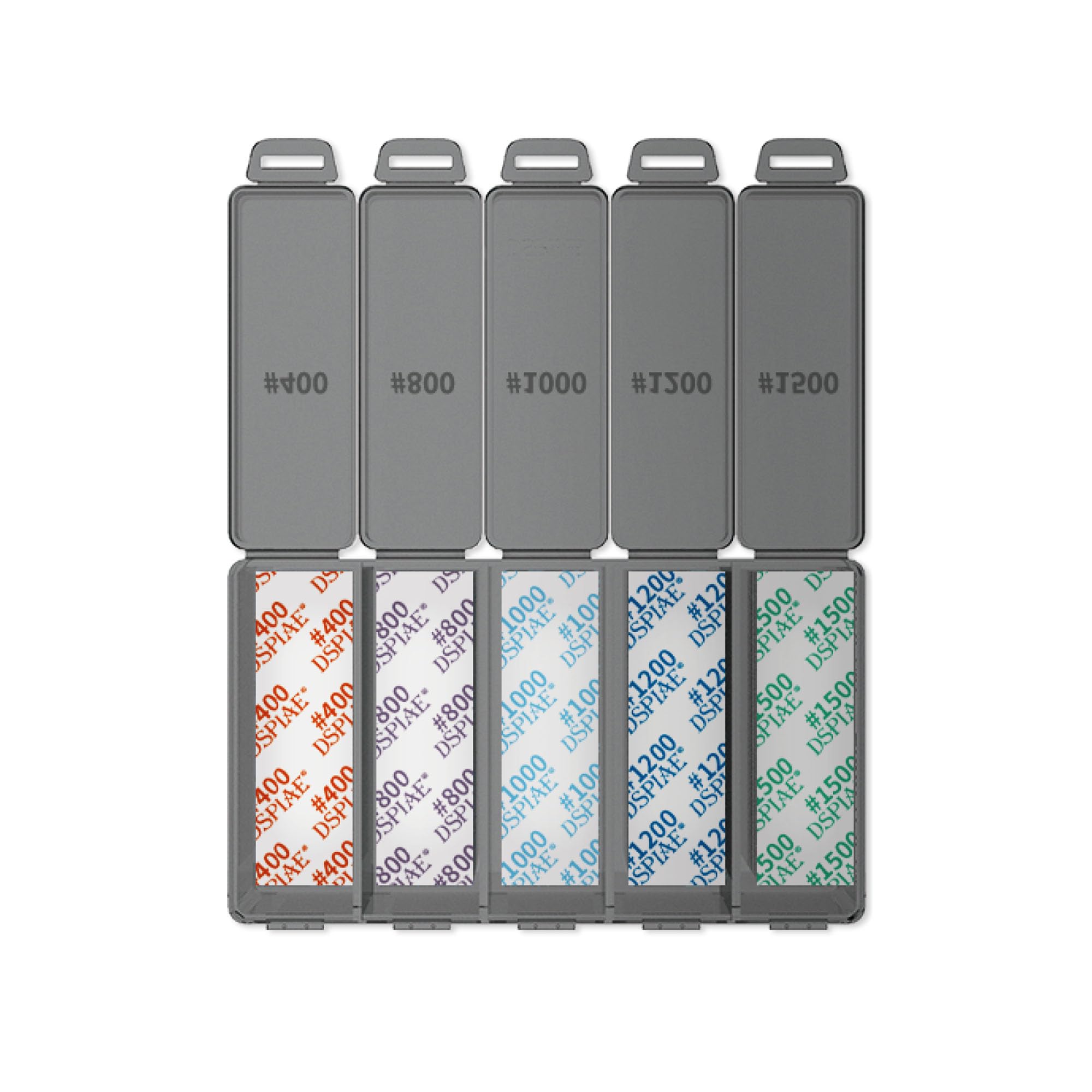 

DSPIAE Durable Adhesive Sandpaper Set Japanese DSP-S01 [Authorized Distributor]