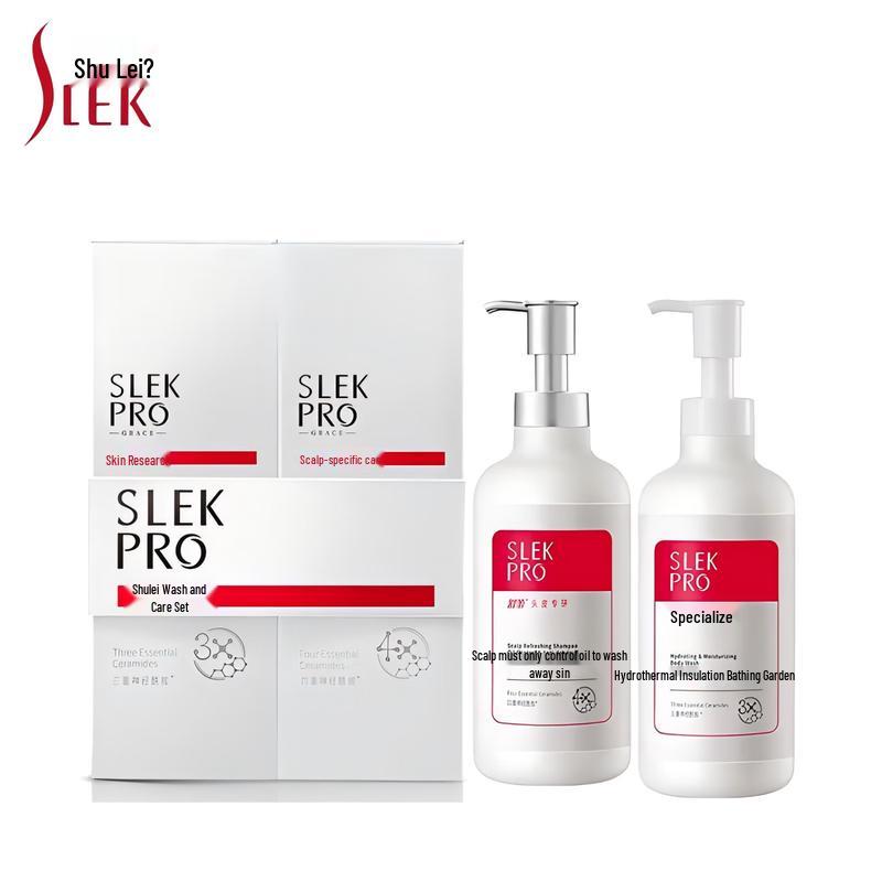 

Sunsilk PRO Refreshing Shampoo & Hydrating Body Wash Set 435ml