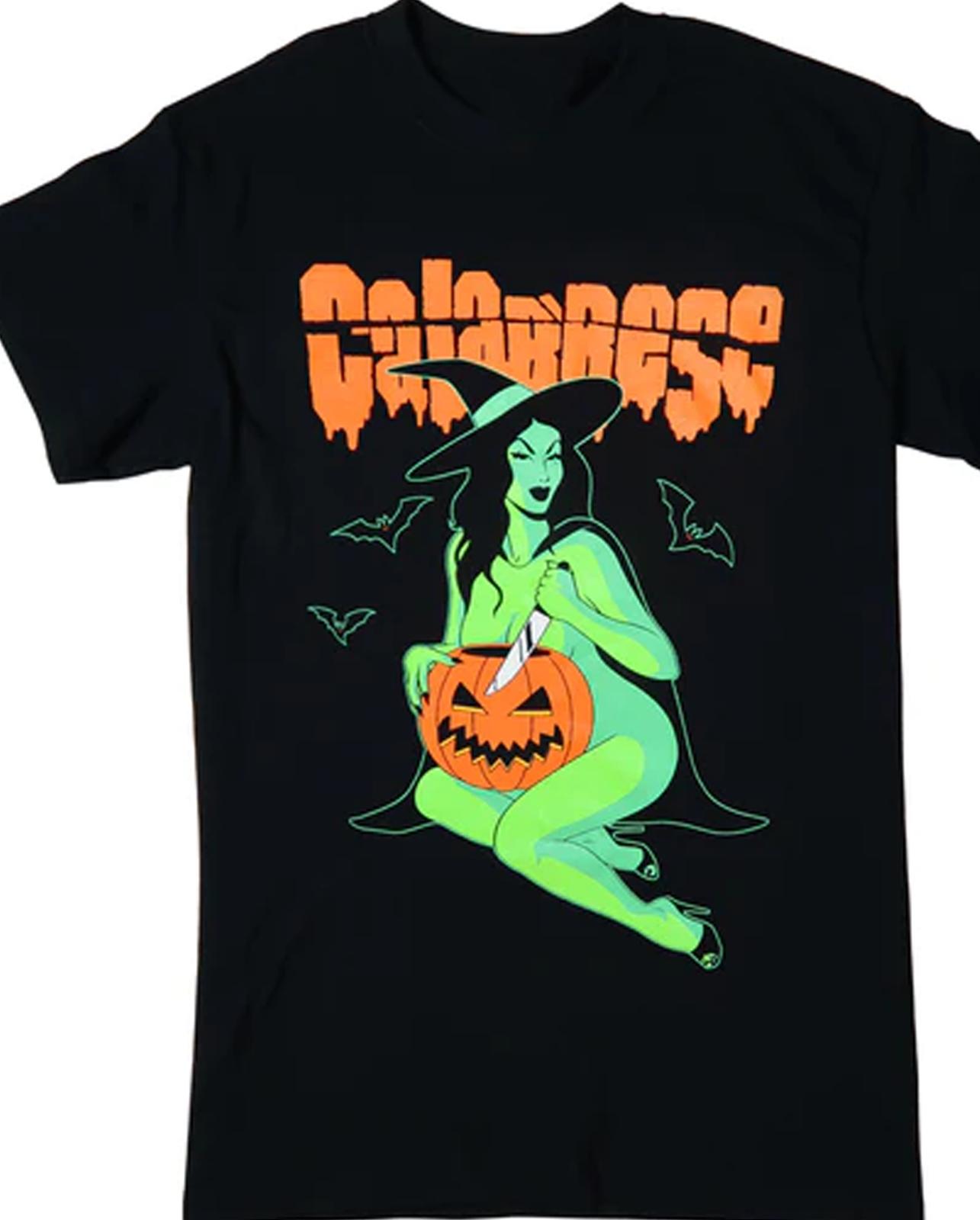 BASIC Calabrese band halloween T-shirt black Cotton All sizes S to 5Xl TA5437 Unisex T-Shirt XXL