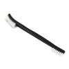 Portable Steel Brass Nylon Cleaning Polishing Mini Wire Brush Set (3Pcs) for Cleaning and Polishing Metal Rust