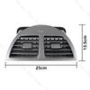 Car Front Dashboard Central A/C Air Conditioning Outlet Air Conditioner Vents Frame For LEXUS ES350 2006 2007 2008 2009-2012