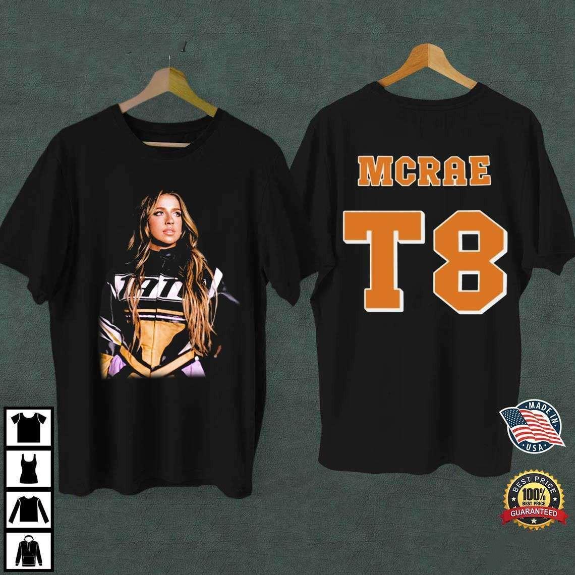New Tate McRae T8 So Close To What Gift For Fans Men All Size T-Shirt LW213 S