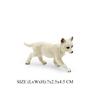 Realistische Wilde Dieren Arctische Wolf Buidelwolf Gorgonops Manenwolf Model Actiefiguren Jungle Bos Dier Speelgoed voor Kinderen