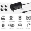 12V 4A Power Supply Adapter US EU AU UK Plug in DC Converter 100-240V AC to DC 12V 48W 4000mA Chargerfor CCTV LED Strip Light