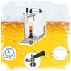 Nalewak do piwa - ICH-ZAPFE.DE - Lindr PYGMY 20/K - Kompletny zestaw - 25 L/h - Pompa membranowa