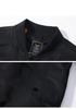Light Jacket Blouson Motorcycle Jacket Stadium Jacket Thin Jumper Military Jacket Rider Windproof Outerwear Casual Large Size Black 4XL [Tiann] MA-1