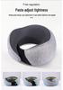 Breathable Travel Neck Pillow - Soft, Essential Car or Office Nap Pillow, Customizable Gift