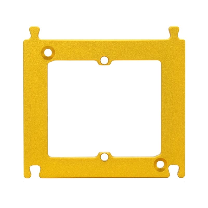 Positioning Plate Electrical Box Cutting Guide For Professional Electricians Switches Socket Drilling Template Enduring