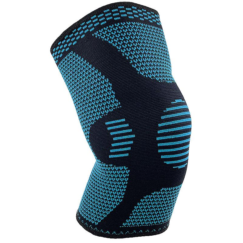 Meniscus Multi-color Knitted Sports Knee Pads Running Basketball Shock Absorption Protection Knee Joint Injury Prevention Outdoor Protective Gear