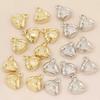 Liangfei Copper-Plated 18k Gold 3D Fashion Clothes Pendant DIY Jewelry Accessory