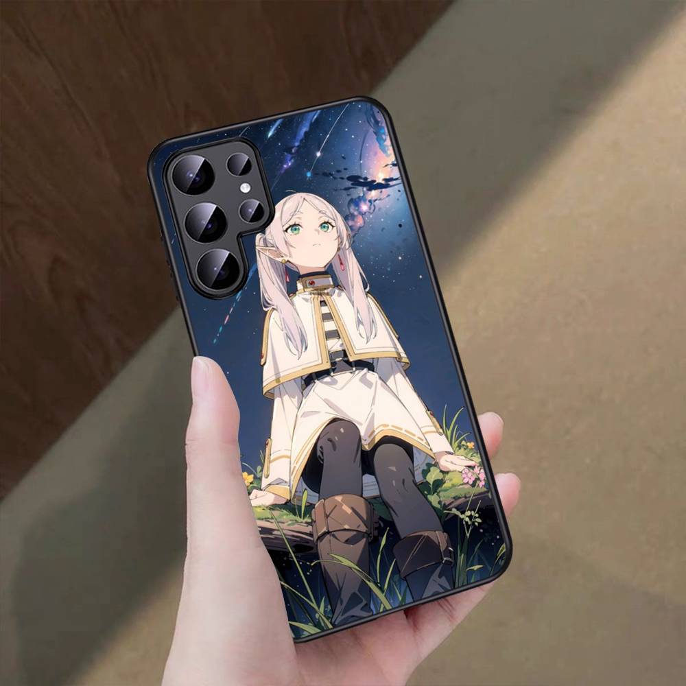 

Anime Frieren Beyond Journeys End Phone Case For Samsung S 24 fe 25 Ultra plus 20 lite 21 30 22 23 24 22 Ultra 5G Fundas Samsung S20 ULTRA 5G
