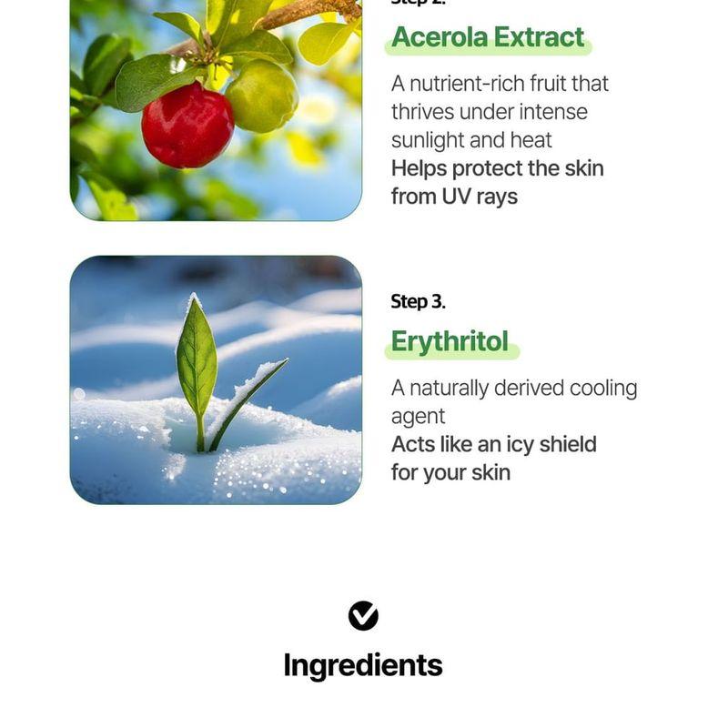 FRUDIA - Green Grape Sebum Control Sun Gel