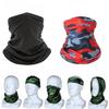 Masque Facial de Vélo Absorbant la Sueur Respirant Pêche Entraînement Sport Écharpe Faciale UV Cache-cou Bandana Facial d'Été